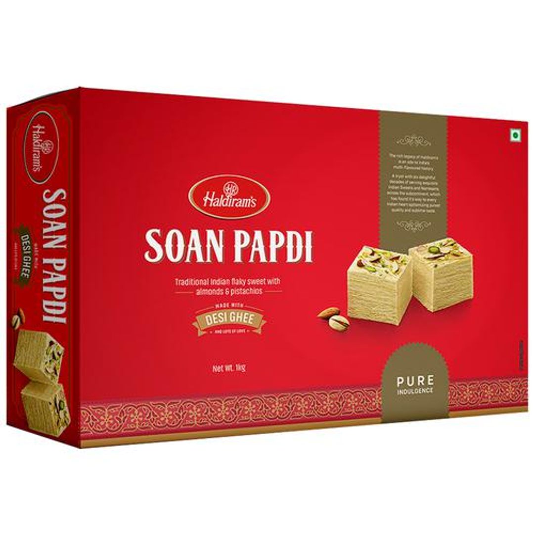 Sweets - Soan Papdi (Del)