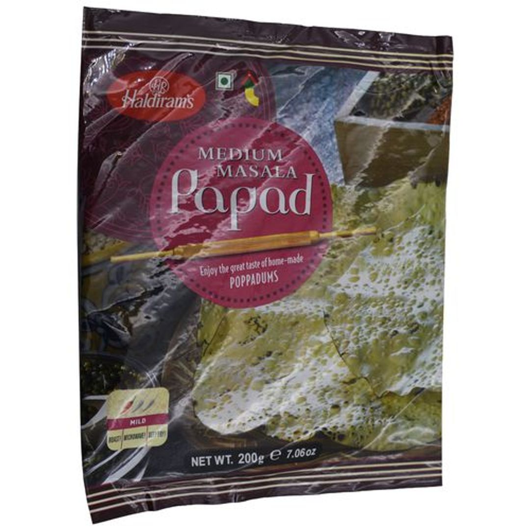 Papad - Medium Masala, Del