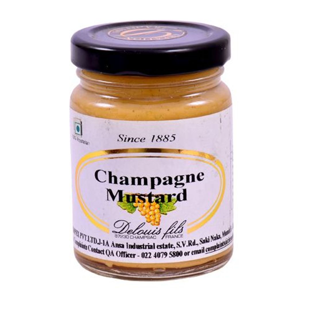 Strong Mustard - With Champagne Wine