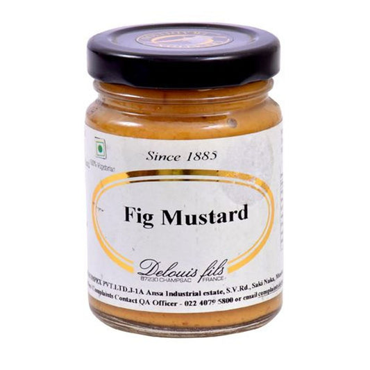 Mustard - With Figs