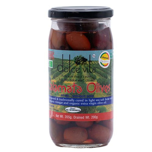 Organic Olives - Pitted Kalamata