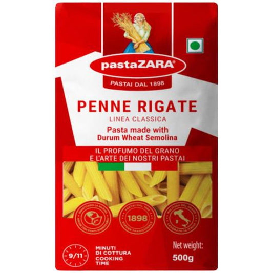 Authentic Italian Pasta - Penne Rigate