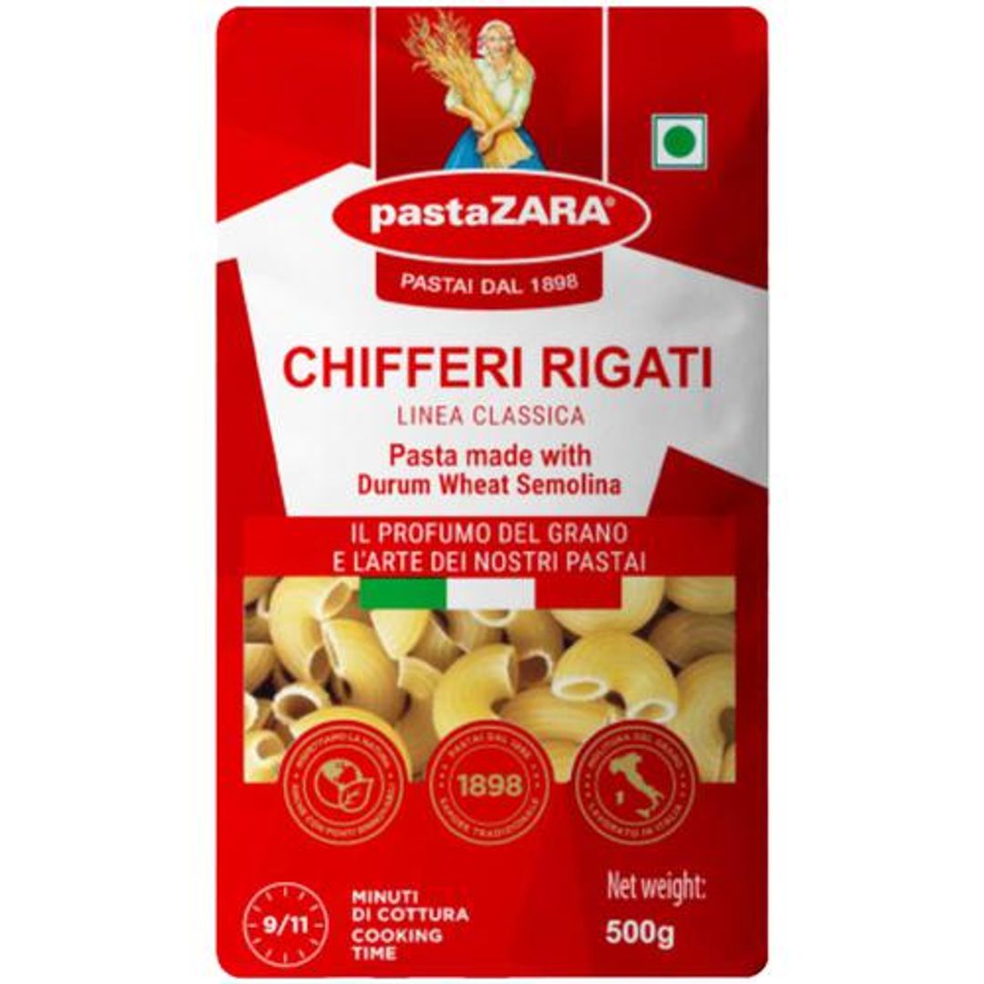 Authentic Italian Pasta - Chifferi Rigati