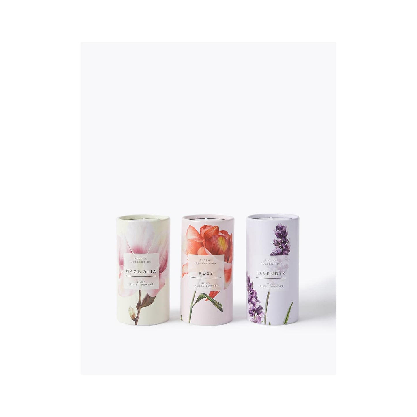 Marks & Spencer Floral Collection Talcum Powder Trio - (3 Pcs)