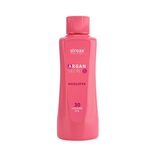 Streax Professional 30 Volume 9% Developer For Argan Secrets Colorant (1000ml)