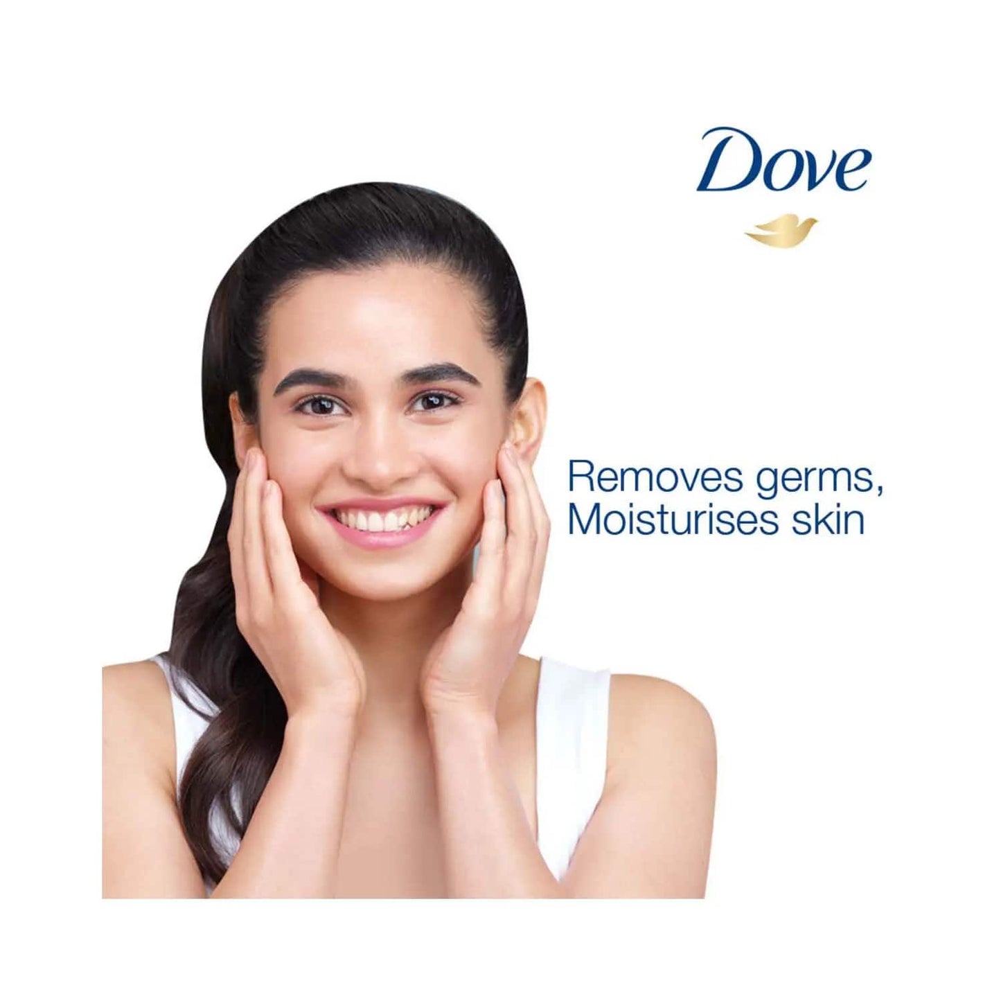 Dove Care & Protect Moisturising Cream Beauty Bathing Bar - Buy 3 Get 1 Free (4Pcs)