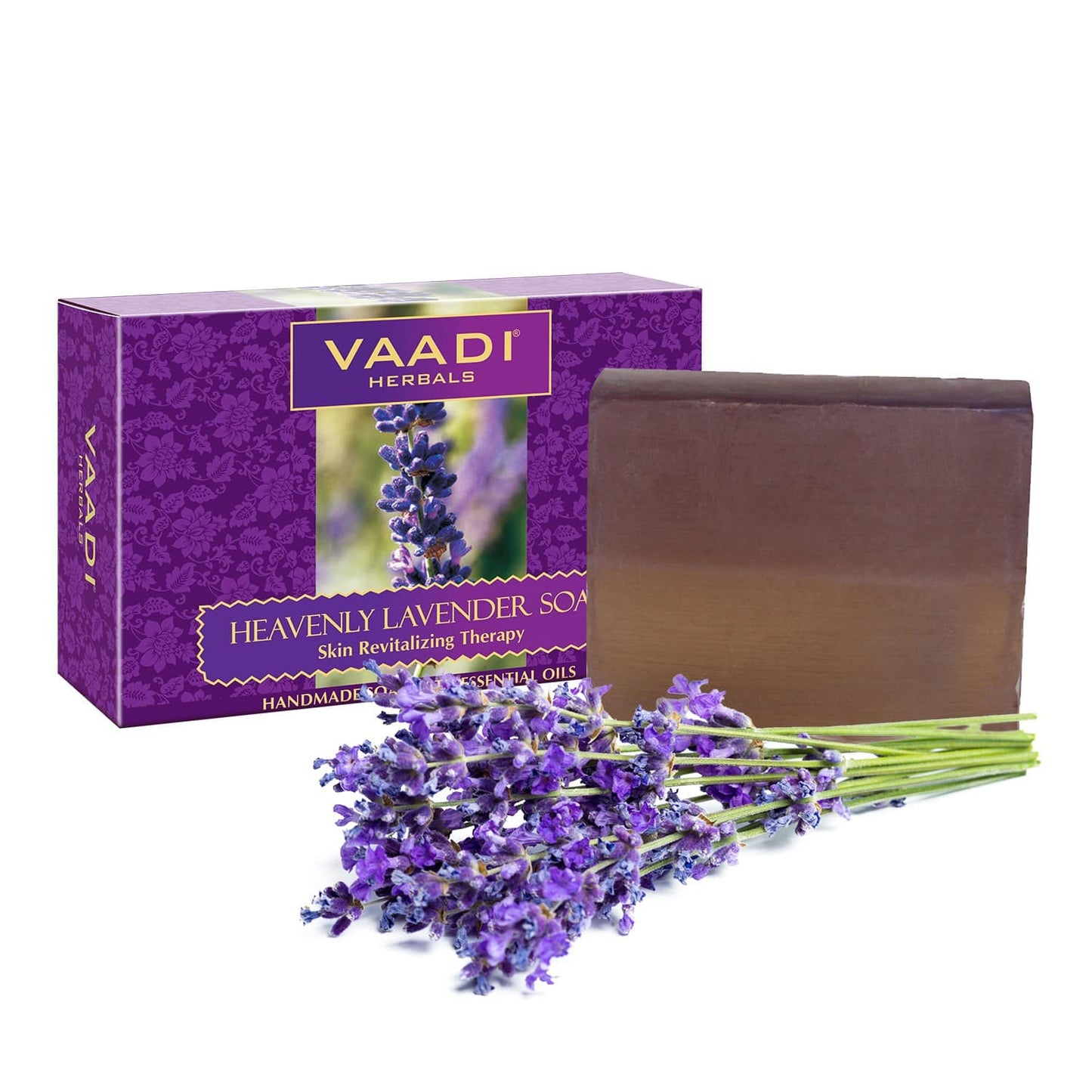 Vaadi Herbals Heavenly Lavender Soap (75g)