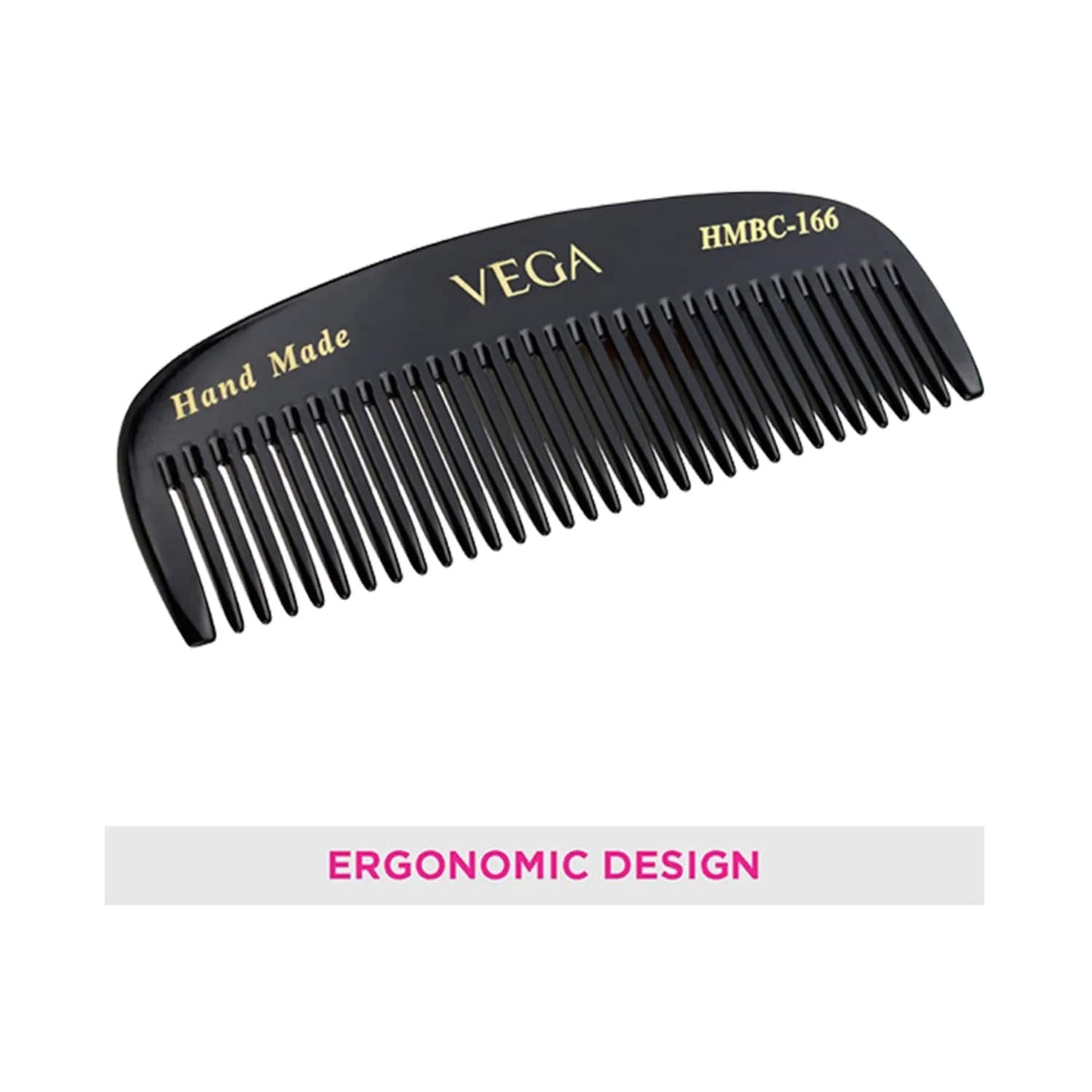 Vega Beard Comb, (HMBC-166)