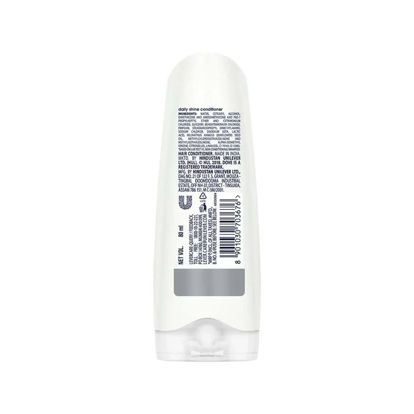 Dove Daily Shine Conditioner (80ml)