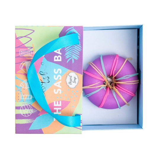 The Sass Bar Summer Melange Donut Soap (75 g)