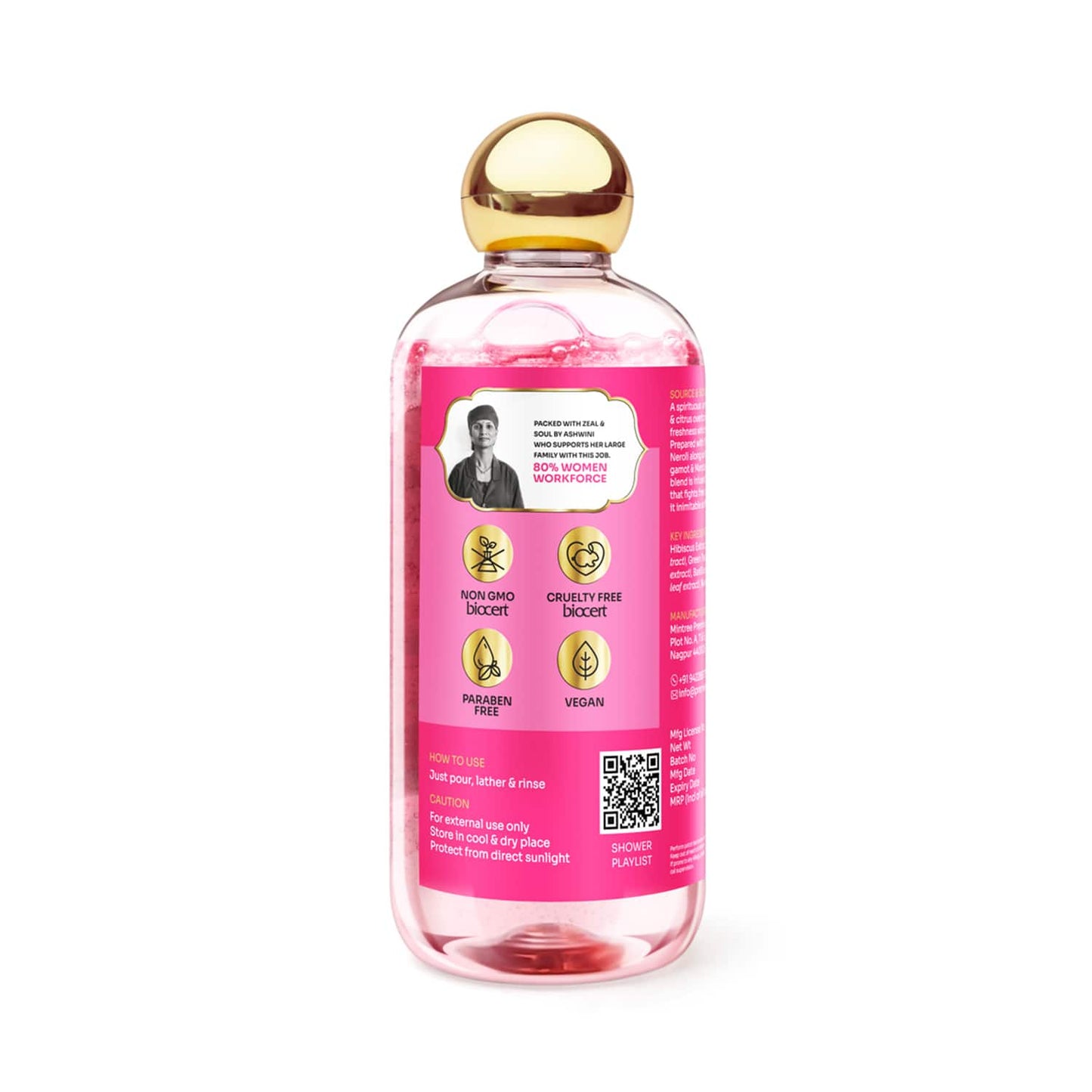 Vedic Valley Pushp Body Wash - (300ml)