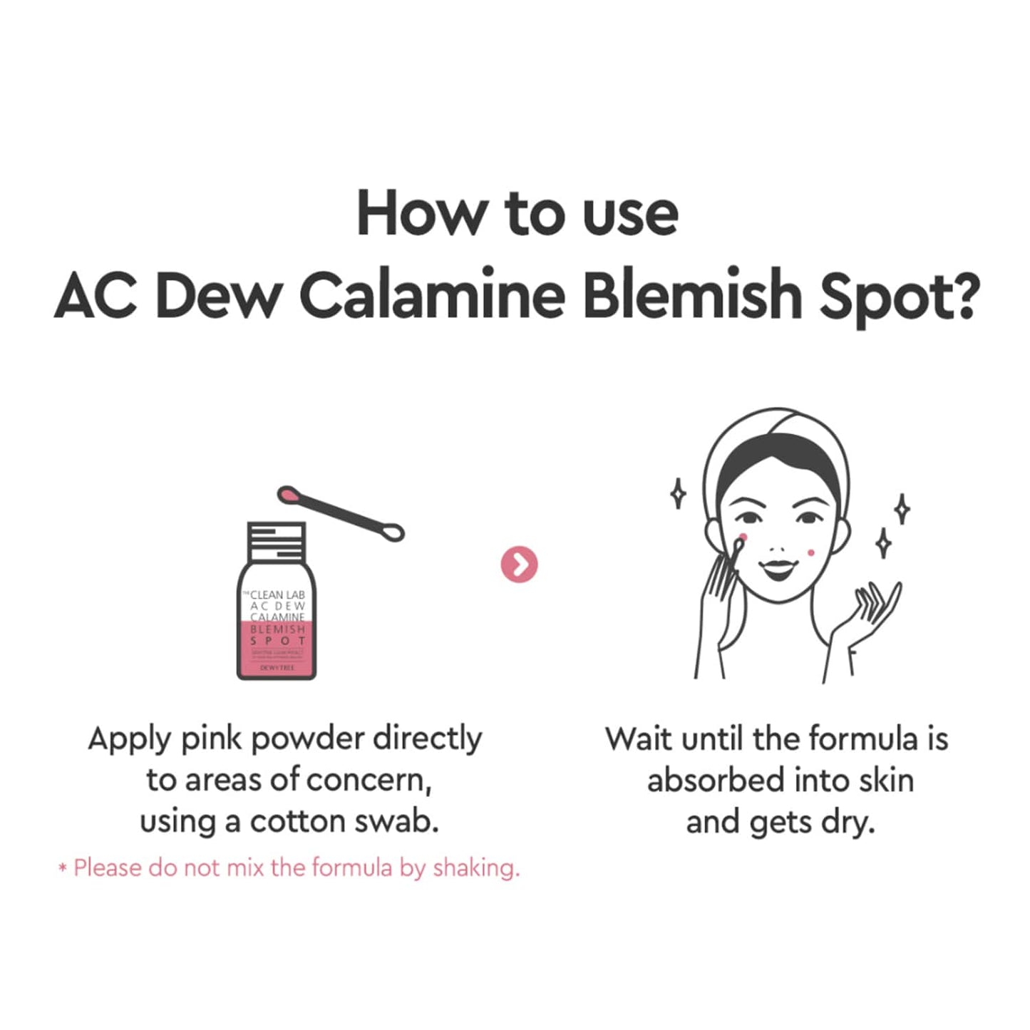 Dewytree The Clean Lab Ac Dew Calamine Blemish Spot (18g)