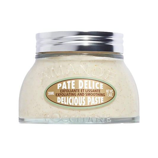 L'occitane Almond Delicious Paste Body Cream - (200ml)