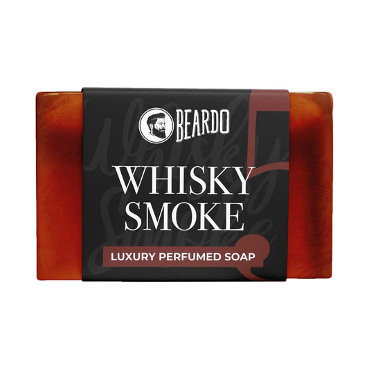 Beardo Men Whisky Smoke Perfumed Luxury Soap (75g)