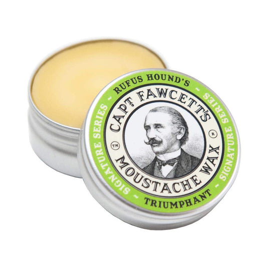 Captain Fawcett Triumphant Moustache Wax for Men (15 ml)