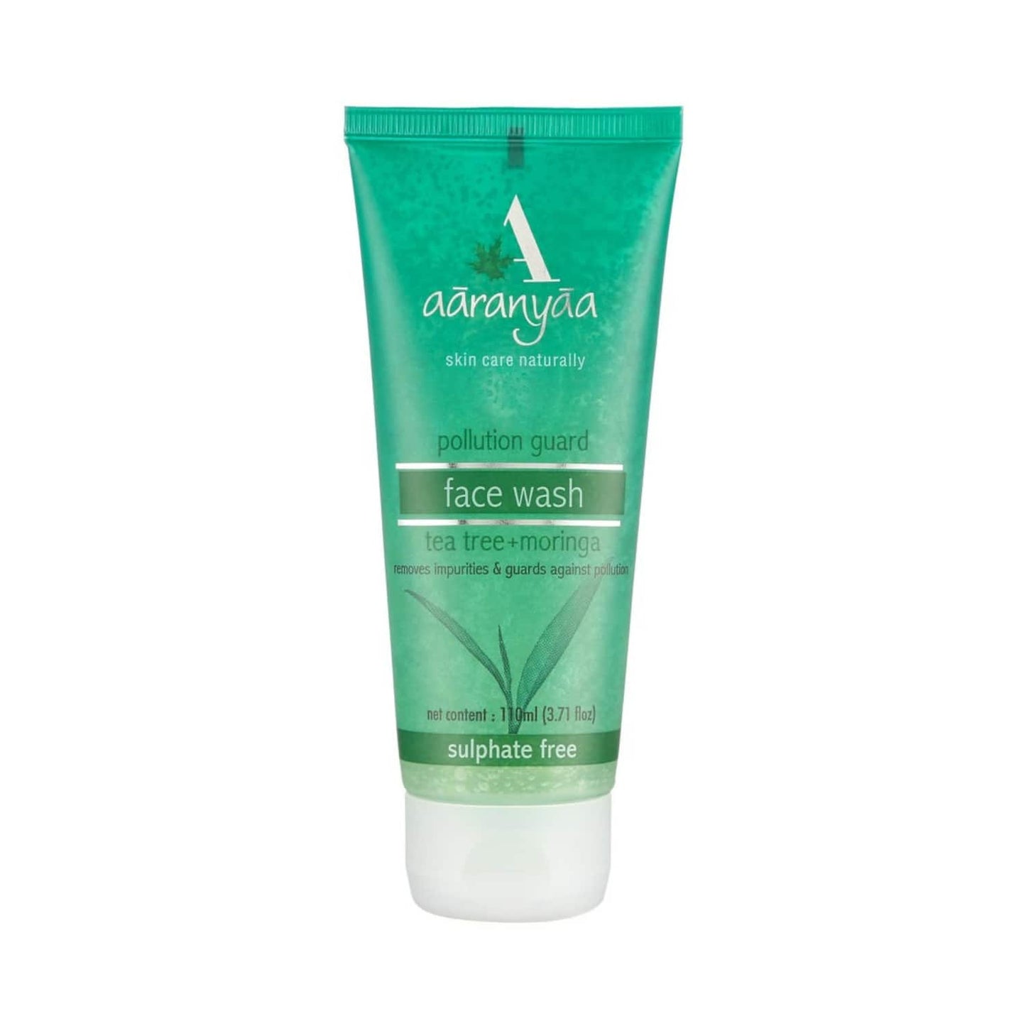 Aaranyaa Sulphate Free Tea Tree Moringa Face Wash (110ml)