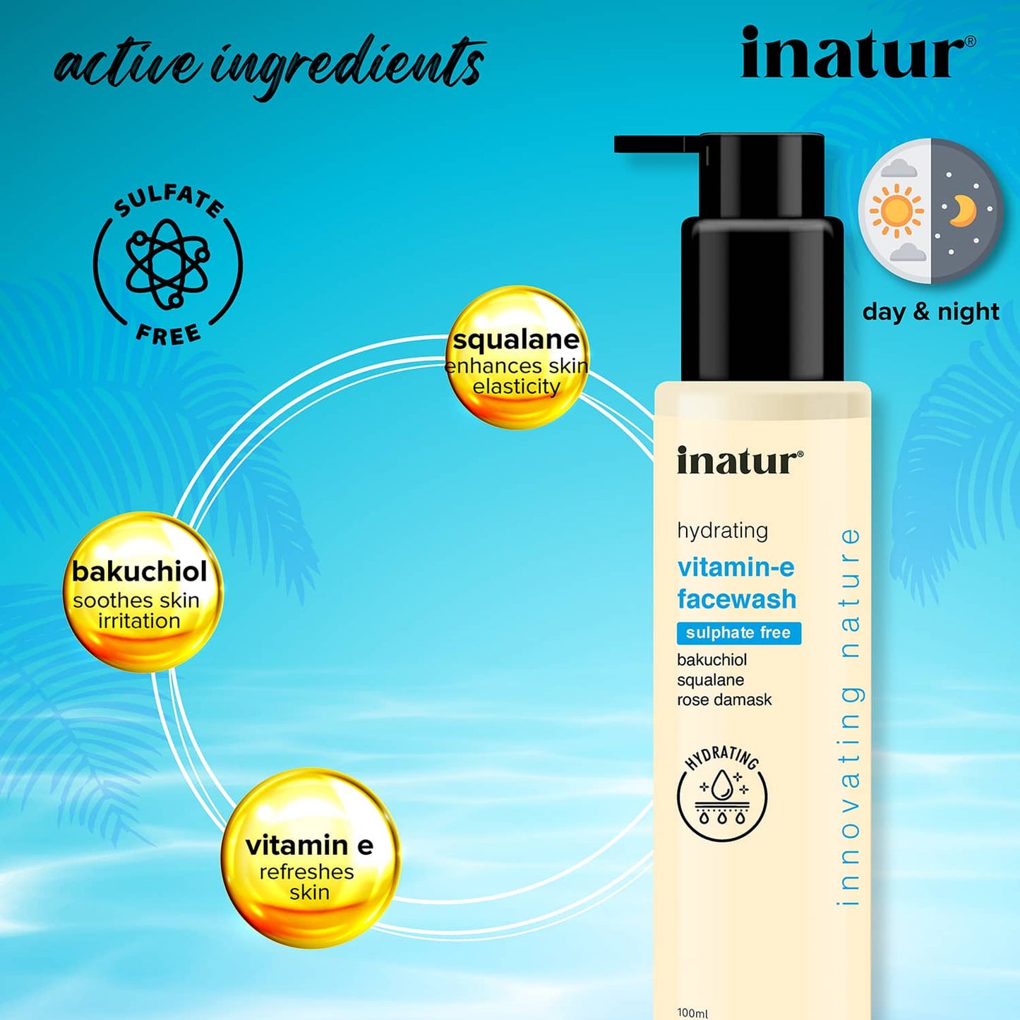 Inatur Vitamin E Face Wash (100ml)