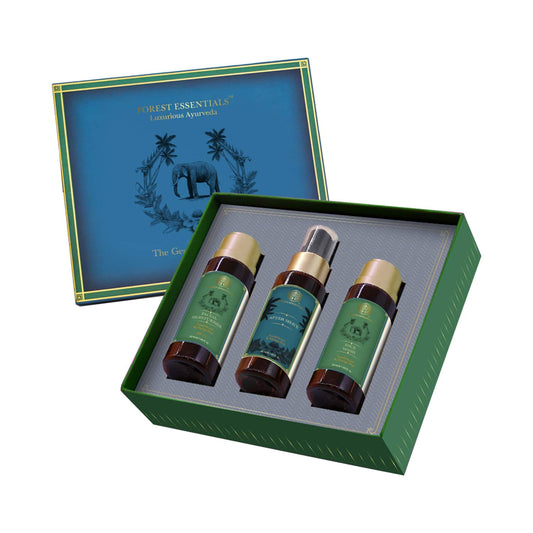 Forest Essentials Essentials For Him Mini Selection Gift Box (3 Pcs)