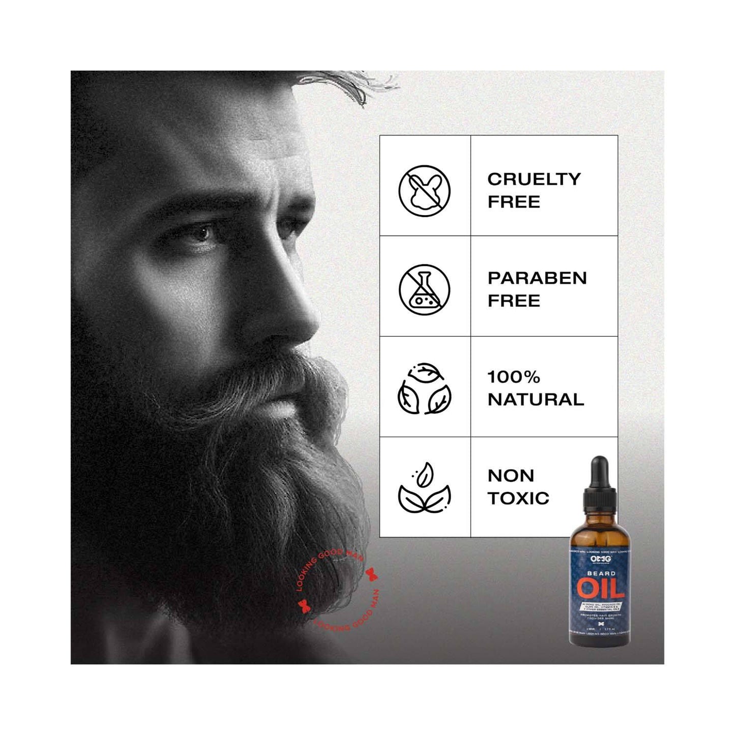 OMG Beard Oil (50 ml)