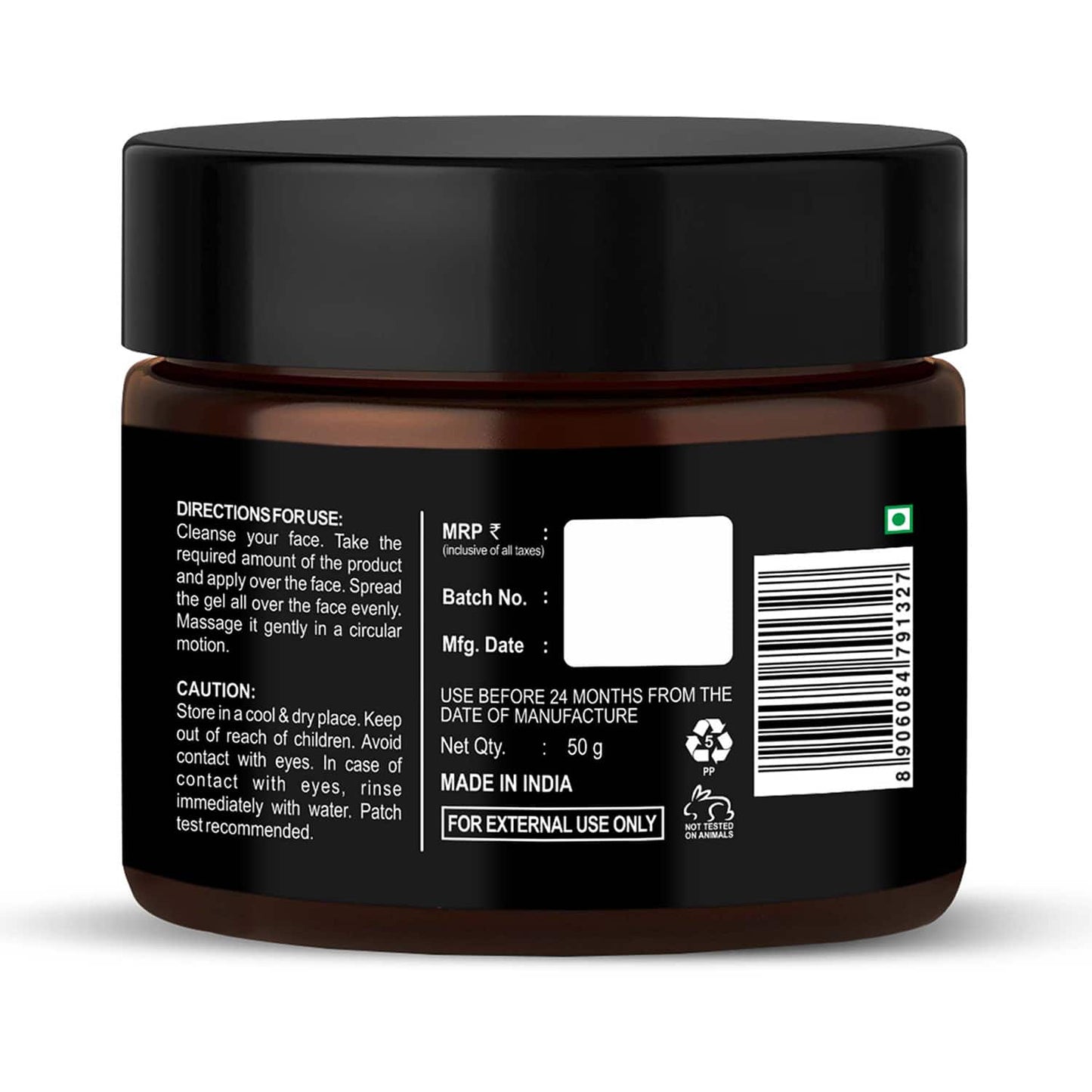 Beardo De-Tan Face Gel (50g)