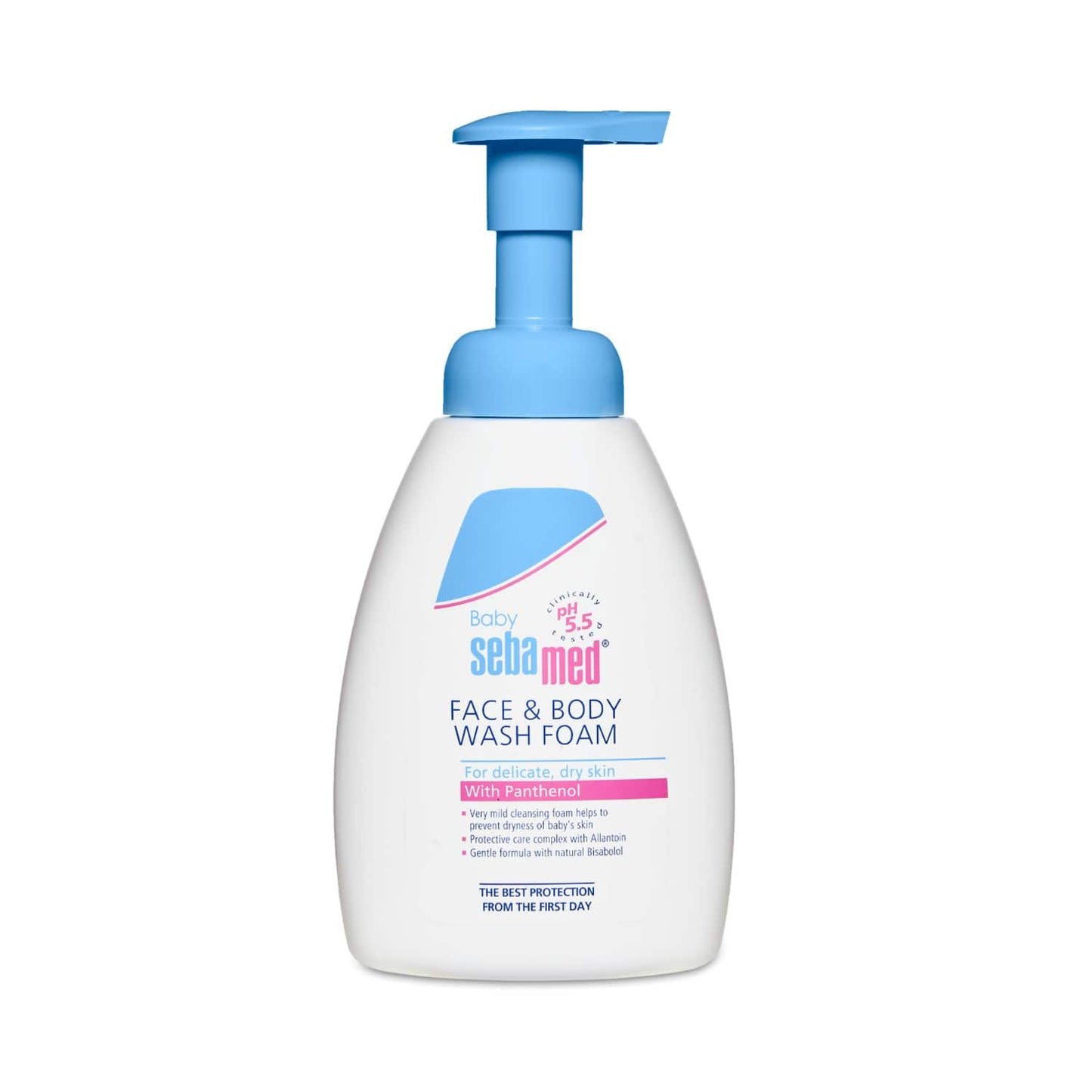 Sebamed Baby Face & Body Wash Foam (400ml)