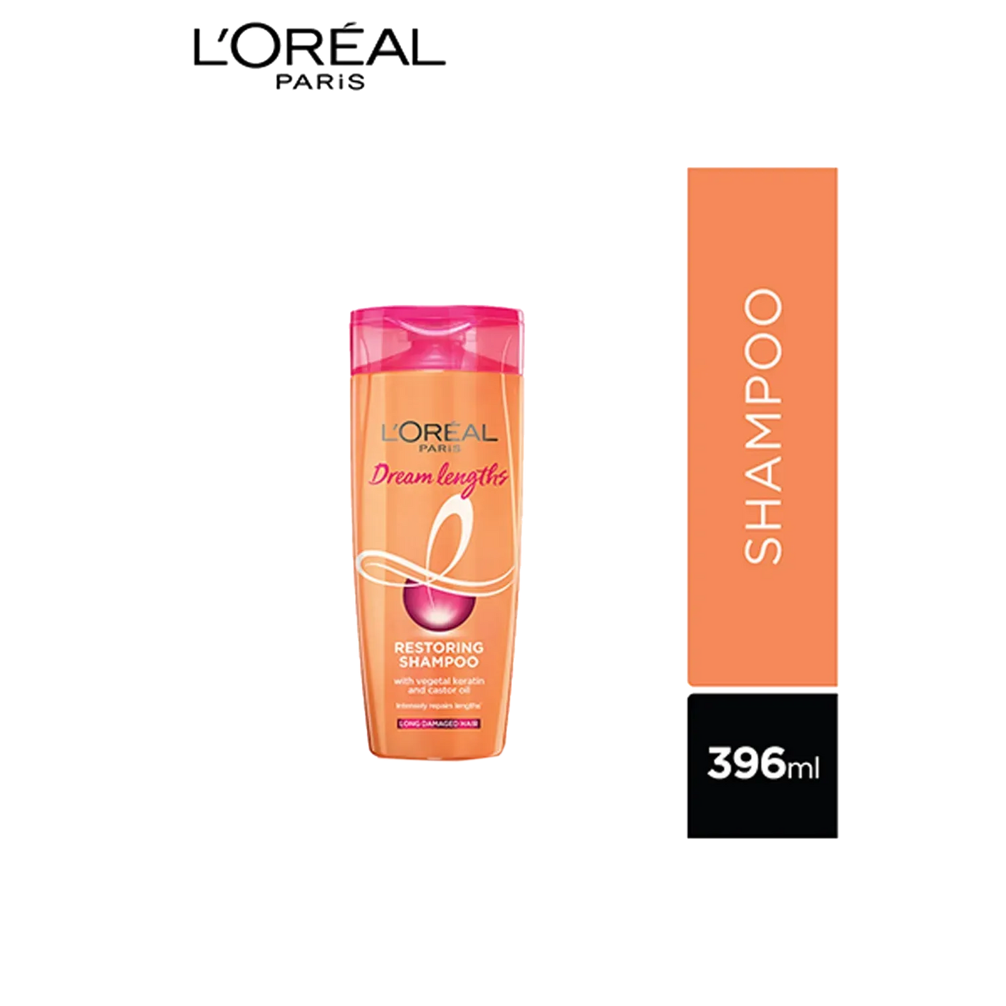 L'Oreal Paris Dream Lengths Shampoo 396ml