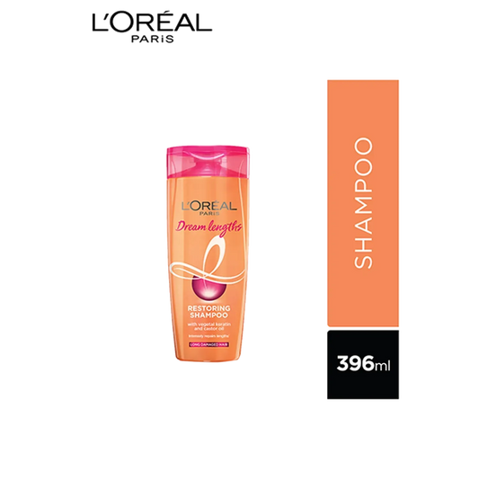 L'Oreal Paris Dream Lengths Shampoo 396ml