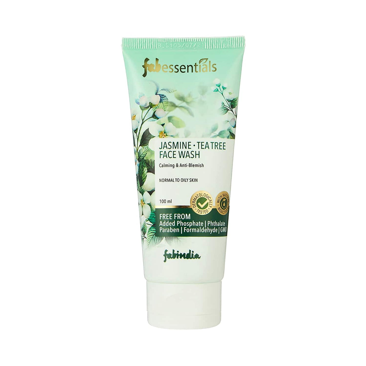 Fabessentials by Fabindia Jasmine Tea Tree Facewash (100ml)