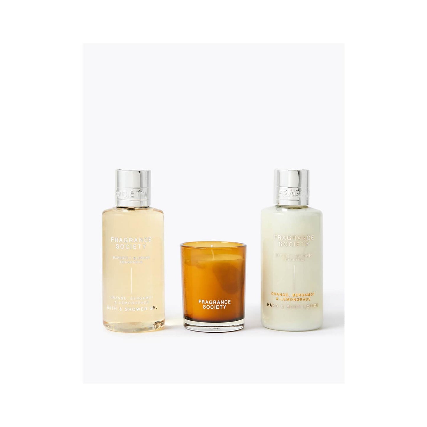 Marks & Spencer Orange Bergamot & Lemongrass Gift Set - (3 Pcs)