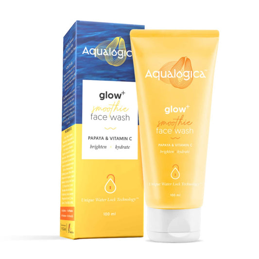 Aqualogica Glow+ Smoothie Face Wash (100ml)