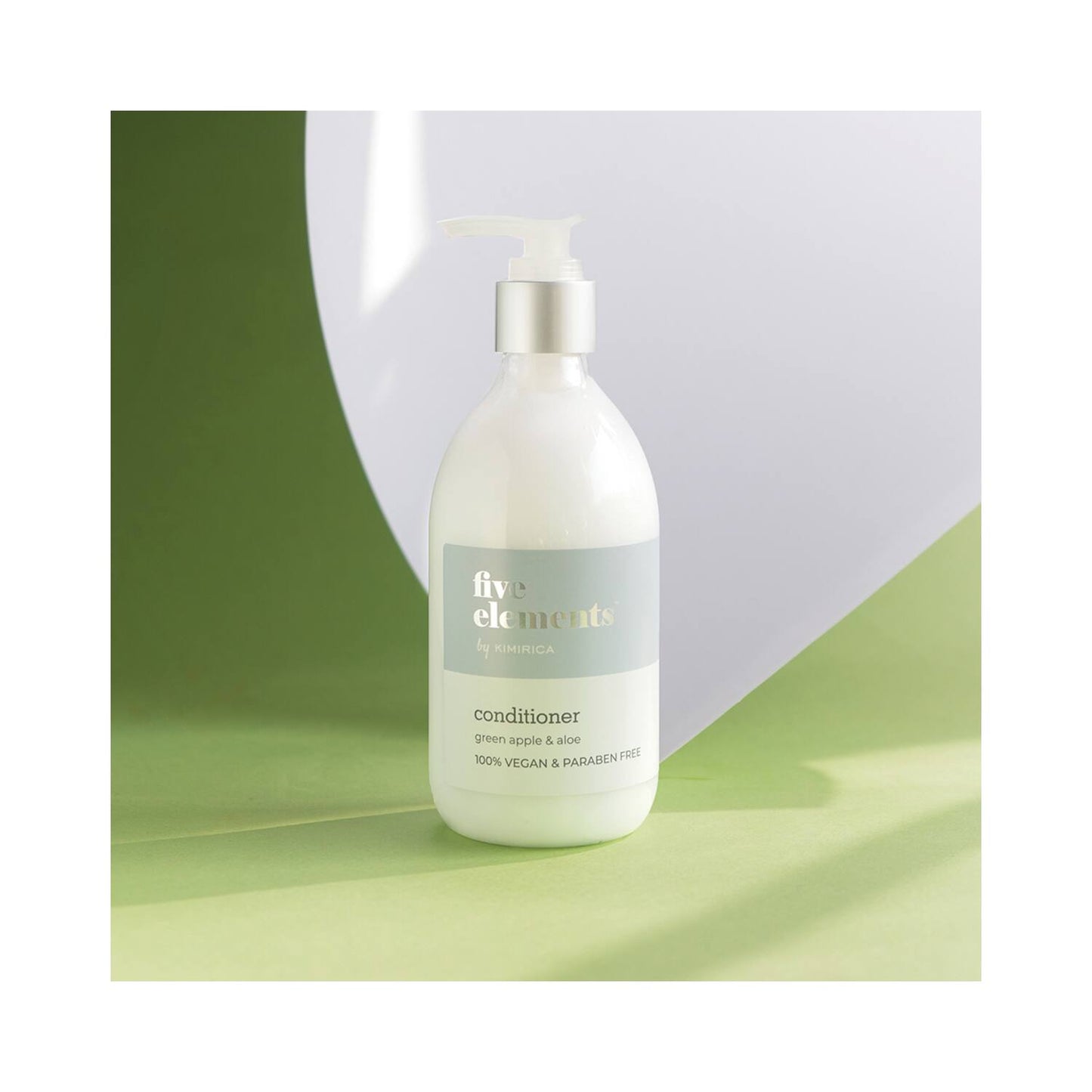 Kimirica Five Elements Green Apple & Aloe Conditioner for Soft & Smooth Hair SLS Free (300 ml)