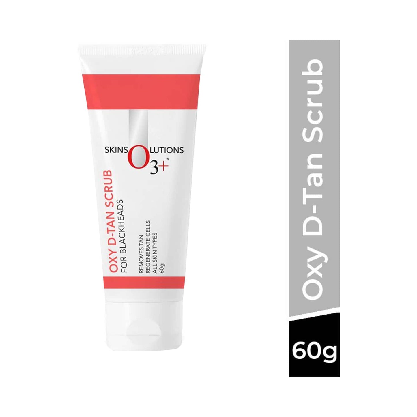 O3+ Oxy D-Tan Scrub For Blackheads (60g)