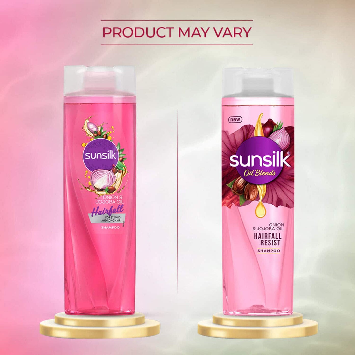 Sunsilk Hairfall Shampoo With Onion & Jojoba Oil (195ml)