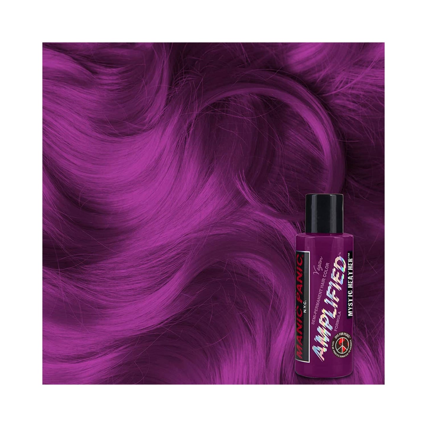 Manic Panic Amplified Semi Permanent Hair Color - Mystic Heather (118ml)