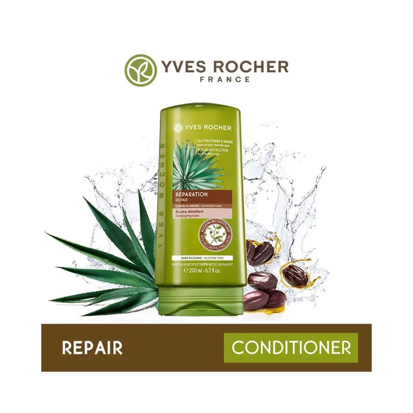 Yves Rocher Repair Detangling Balm Conditioner 200 ml