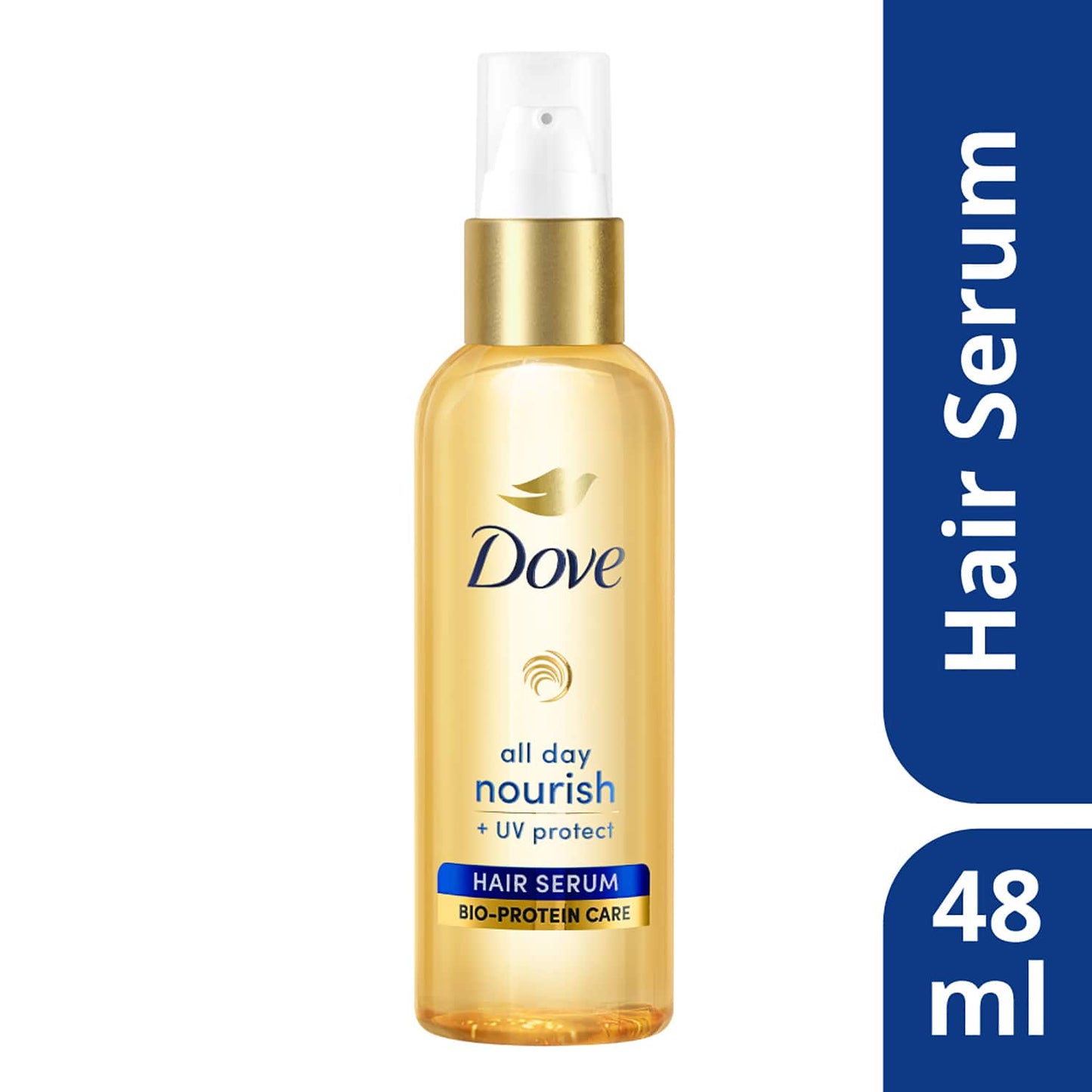 Dove All Day Nourish + UV Protect Hair Serum (48 ml)