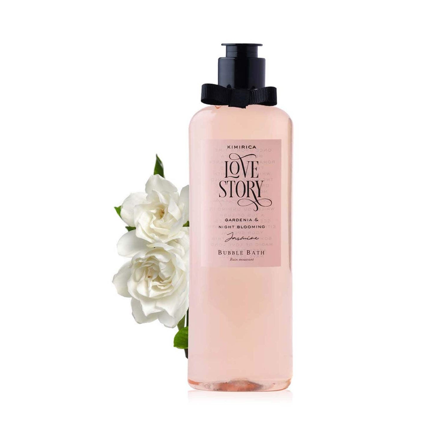 Kimirica Love Story Bubble Bath Bottle For Relaxing & Hydrating Bath SLS & Paraben Free (290 ml)