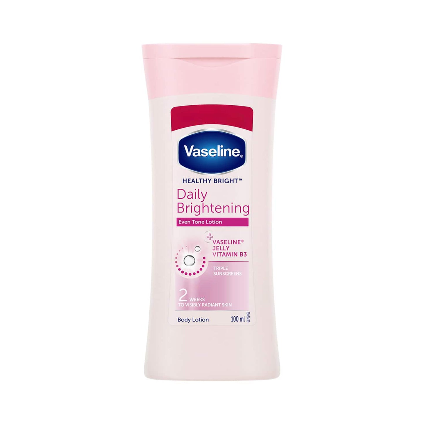 Vaseline Healthy Bright Daily Brightening Body Lotion Combo