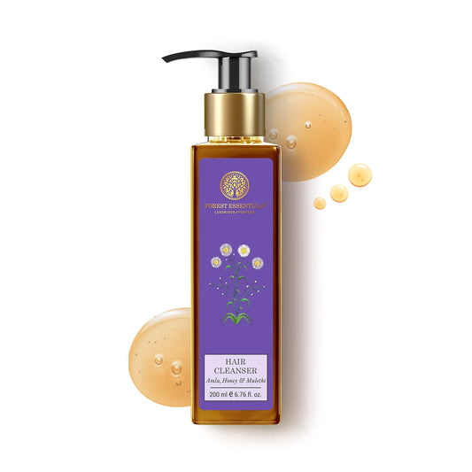 Forest Essentials Amla Honey & Mulethi Hair Cleanser Shampoo (200ml)