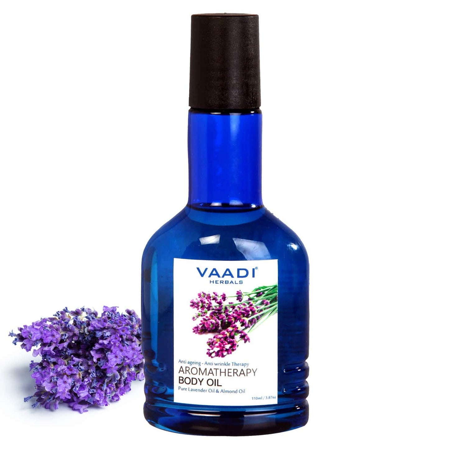 Vaadi Herbals Aromatherapy Body Oil (110g)