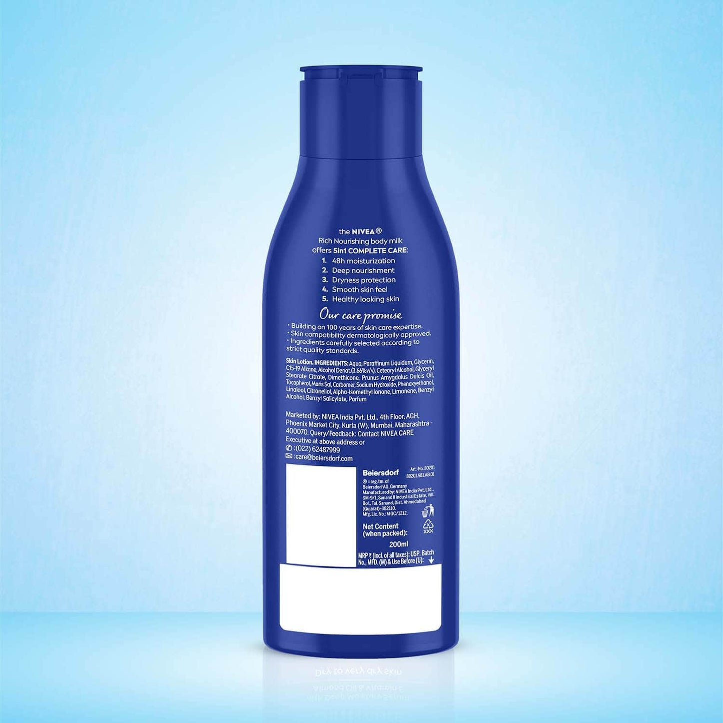 Nivea Body Nourishing Body Milk For Very Dry Skin (200ml)