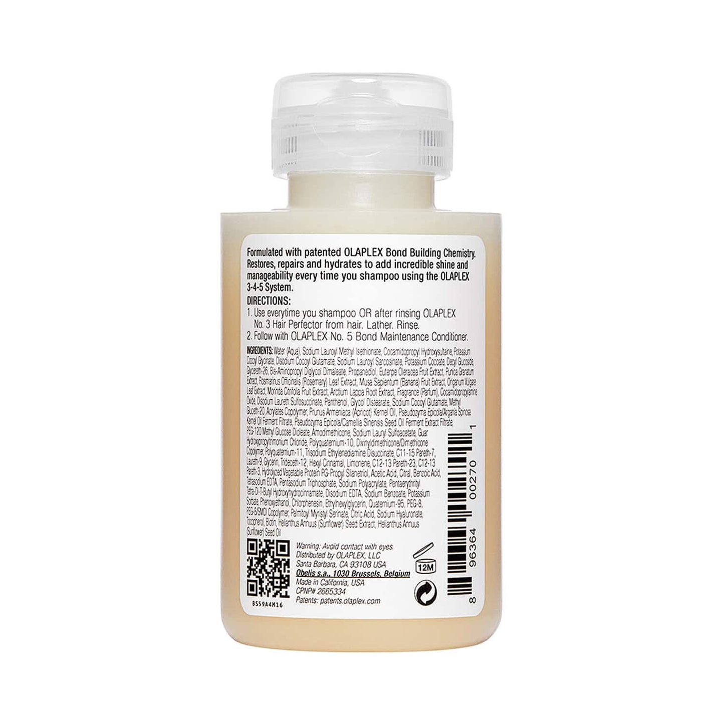 Olaplex No. 4 Bond Maintenance Shampoo (100ml)