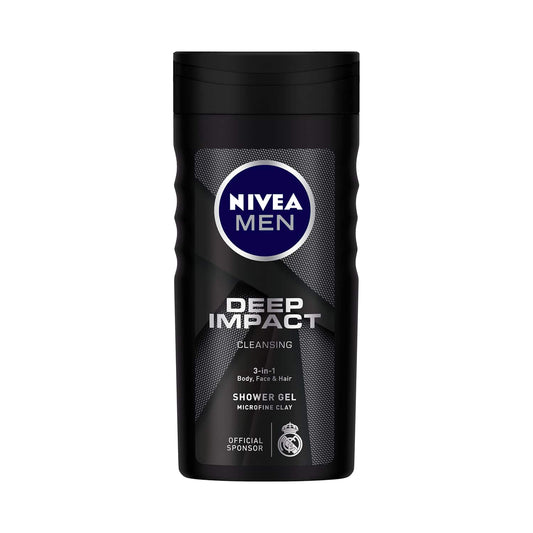 Nivea Men Deep Impact Cleansing Shower Gel (250ml)