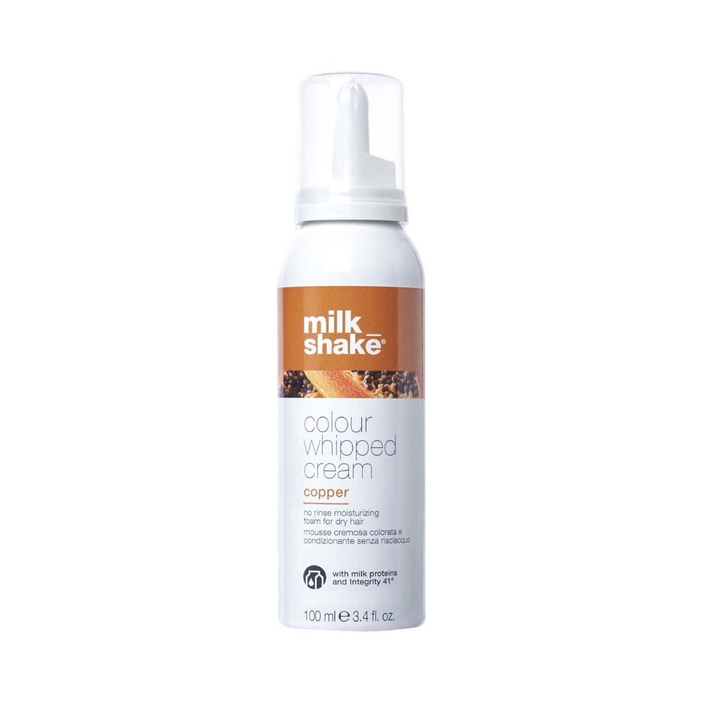 Milk Shake Whipped Cream Hair Color - Copper (100ml)