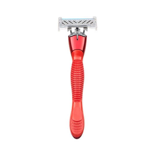 Uncle Tony Shaving Razor - Red