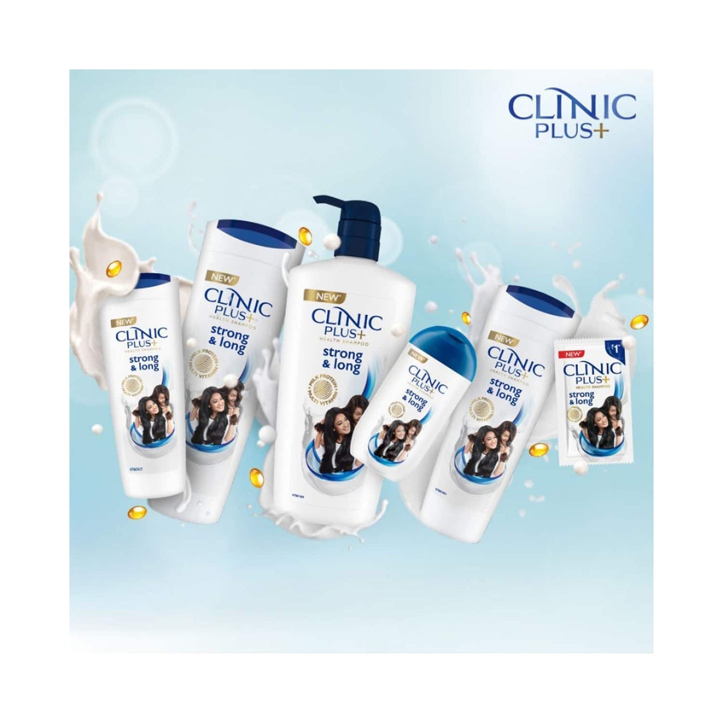 Clinic Plus Strong & Long Health Shampoo (1000ml)