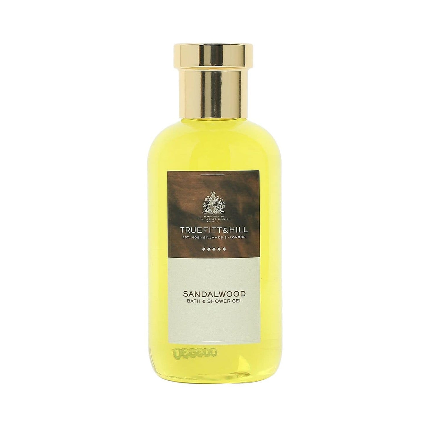 Truefitt & Hill Sandalwood Bath & Shower Gel (200ml)