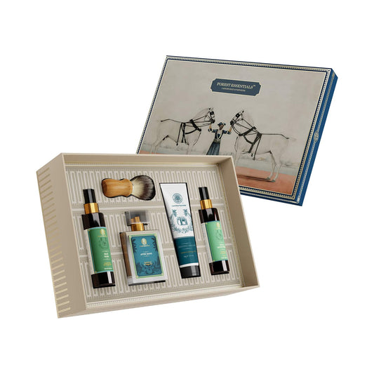 Forest Essentials Gentleman’s Gift Box (5 Pcs)