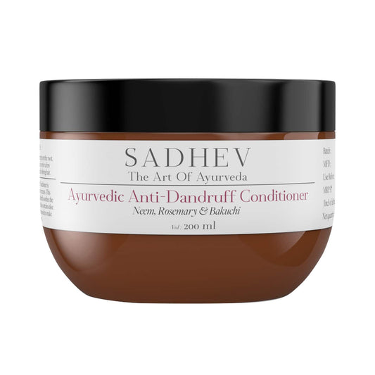 Sadhev Ayurvedic Anti-Dandruff Conditioner (200ml)