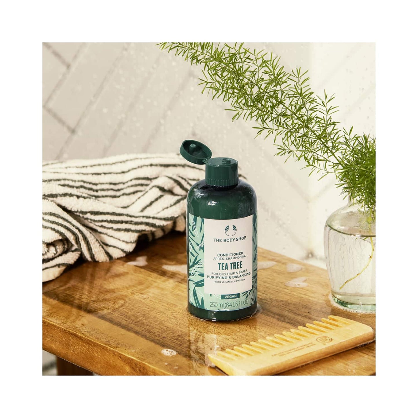 The Body Shop Tea Tree Purifying & Balancing Conditioner (250ml)